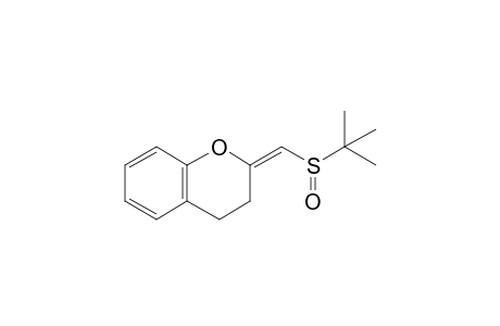 (+-)-2-(tert-Butylsulfinylmethylene)chroman