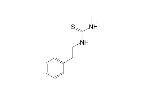 1-methyl-3-phenethyl-2-thiourea