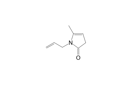 1,3-dihydro-5-methyl-1-(2-propen-1-yl)-2H-Pyrrol-2-one