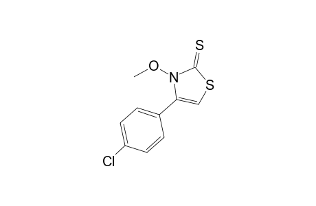 N-(METHOXY)-4-(PARA-CHLOROPHENY)-THIAZOLE-2(3H)-THIONE