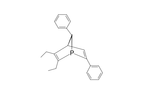 2,3-DIETHYL-6,7-DIPHENYL-1-PHOSPHANORBORNA-2,5-DIENE