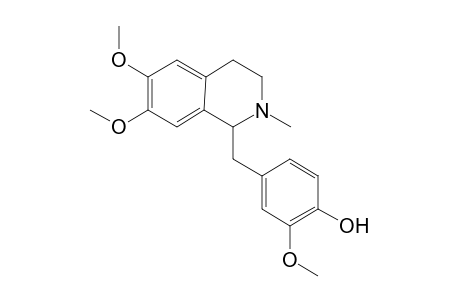 Laudanosine-M (demethyl) MS2