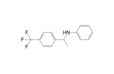 N-(1-(4-trifluoromethylphenyl)ethyl)aniline