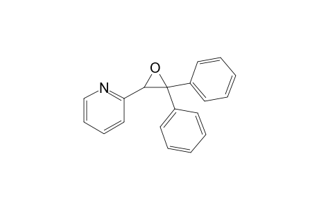 2,2-Diphenyl-3-(pyridin-2-yl)oxirane