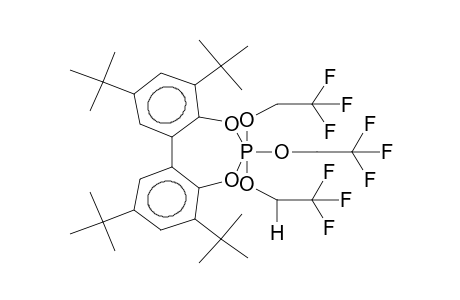 2,4,8,10-TETRA-TERT-BUTYL-6,6,6-TRIS(2,2,2-TRIFLUOROETHOXY)-DIBENZO[D,F][1,3,2]-DIOXAPHOSPHEPIN