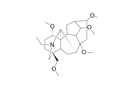 8,14-DI-O-METHYL-TALATISAMINE;8,14,18-TRI-O-METHYL-CAMMACONINE