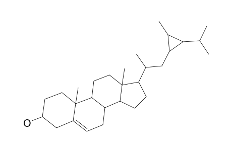 10,13-dimethyl-17-[1-(2-methyl-3-propan-2-yl-cyclopropyl)propan-2-yl]-2,3,4,7,8,9,11,12,14,15,16,17-dodecahydro-1H-cyclopenta[a]phenanthren-3-ol