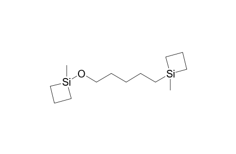1-[(1'-Methyl-1'-silacyclobut-1'-yl)pentyloxy]-1-methyl-1-silacyclobutane