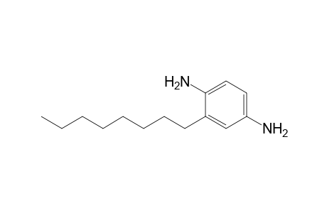 Octyl p-phenylene diamine