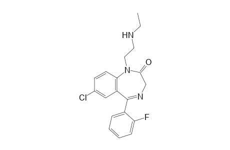 Monodesethylflurazepam