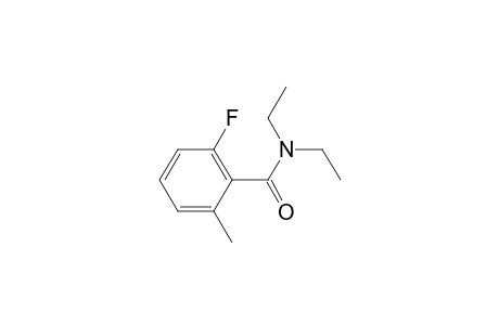 N,N-diethyl-6-fluoro-2-methylbenzamide