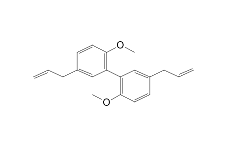 5,5'-Diallyl-2,2'-biphenyldiol, dimethyl ether