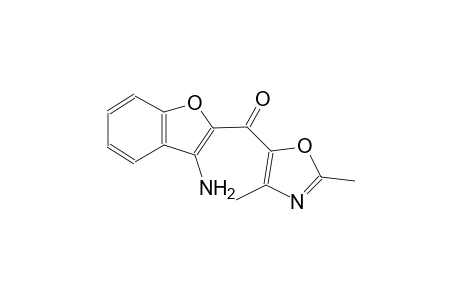 (3-amino-1-benzofuran-2-yl)(2,4-dimethyl-1,3-oxazol-5-yl)methanone