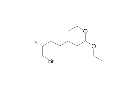 (6R)-7-Bromo-1,1-diethoxy-6-methylheptane