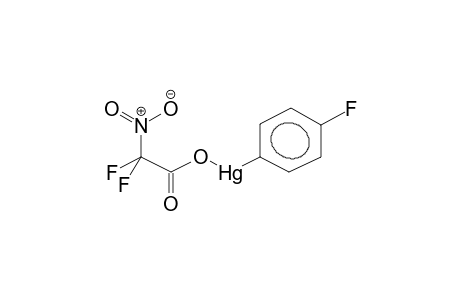 PARA-FLUOROPHENYLMERCURY DIFLUORONITROACETATE