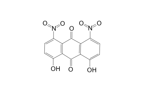 1,8-dihydroxy-4,5-dinitro-9,10-anthraquinone