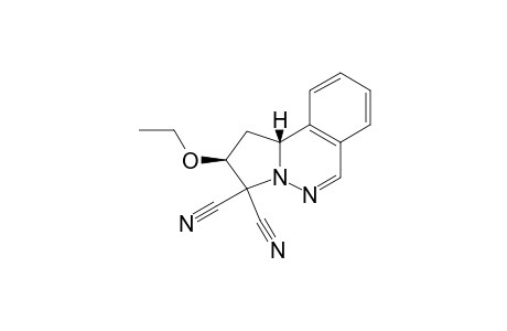 (2S,10bR)-2-ethoxy-2,10b-dihydro-1H-pyrrolo[5,1-a]phthalazine-3,3-dicarbonitrile