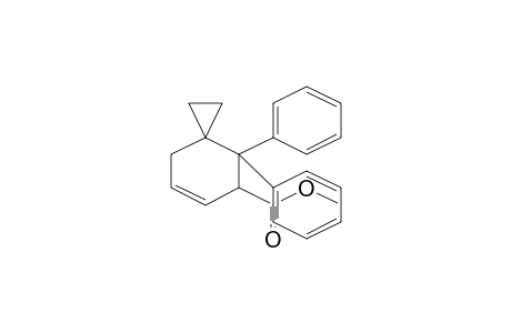 Spiro[2.5]oct-6-ene-5-carboxylic acid, 4,4-diphenyl-, methyl ester