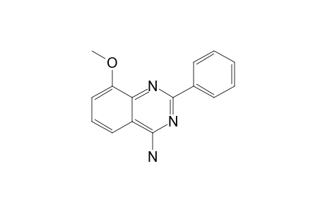 (8-Methoxy-2-phenyl-quinazolin-4-yl)amine