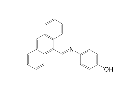 p-{[(9-anthryl)methylene]amino}phenol