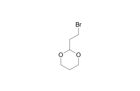 2-(2-bromoethyl)-m-dioxane