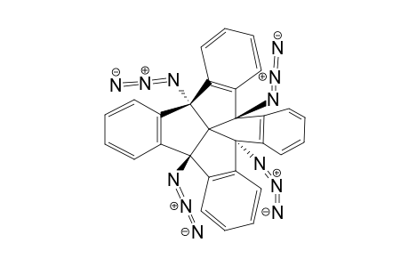 (4b.alpha.,8b.beta.,12b.alpha.,16b.beta.)-4b,8b,12b,16b-Tetrazido-4b,8b,12b,16b-tetrahydrodibenzo[a,f]dibenzo[2,3:4,5]pentaleno[1,6-cd]pentalene