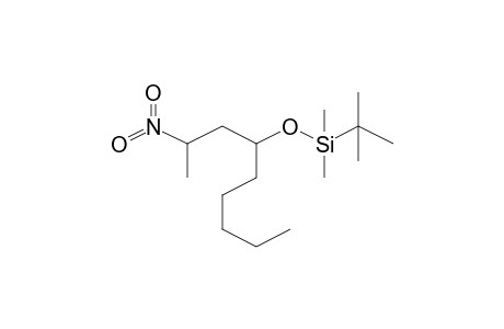 Silane, (1,1-dimethylethyl)dimethyl[[1-(2-nitropropyl)hexyl]oxy]-, (R*,R*)-