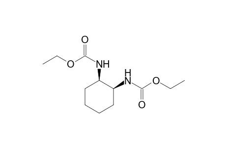 cis diethyl ester of 1,2-cyclohexanedicarbamic acid