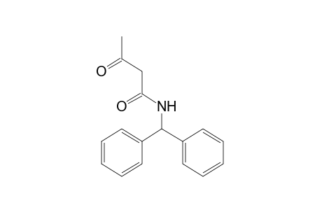 N-(diphenylmethyl)acetoacetamide