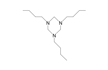 Hexahydro-1,3,5-tributyl-S-triazine