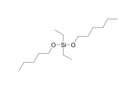 Silane, diethylhexyloxypentyloxy-