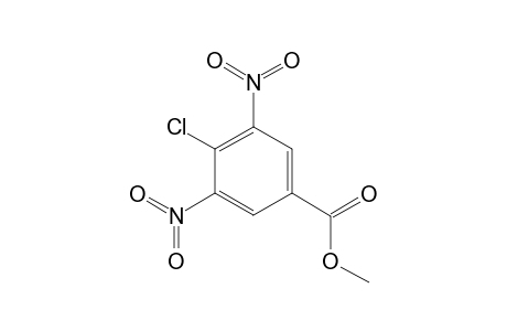 4-chloro-3,5-dinitrobenzoic acid, methyl ester