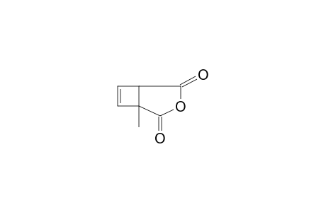 3-Oxabicyclo[3.2.0]hept-6-ene-2,4-dione, 1-methyl-