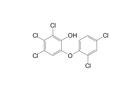 Phenol, 2,3,4-trichloro-6-(2,4-dichlorophenoxy)-