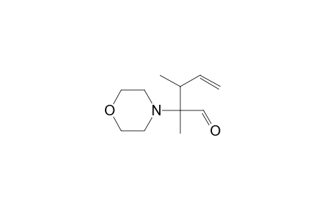 2,3-Dimethyl-2-(4-morpholinyl)-4-pentenal