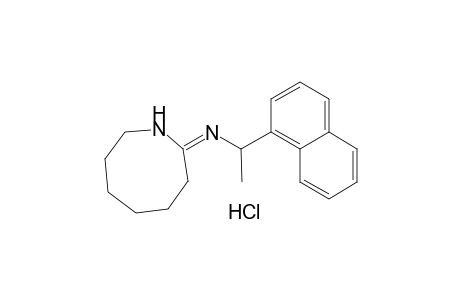 2-{[1-(1-naphthyl)ethyl]imino}octahydroazocine, monohydrochloride