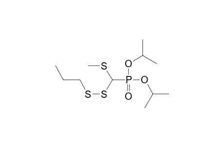 DIISOPROPYL-[(METHYLTHIO)-(N-PROPYLDITHIO)-METHYL]-PHOSPHONATE