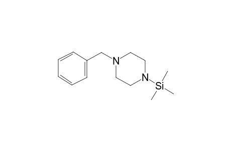 N-Benzylpiperazine TMS
