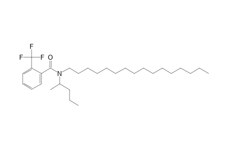 Benzamide, 2-trifluoromethyl-N-(2-pentyl)-N-hexadecyl-