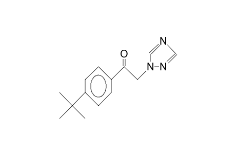 2-(1,2,4-Triazol-1-yl)-4'-tert-butyl-acetophenone