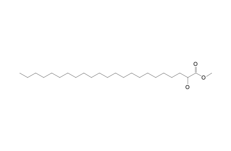 2-hydroxytricosanoate <methyl->