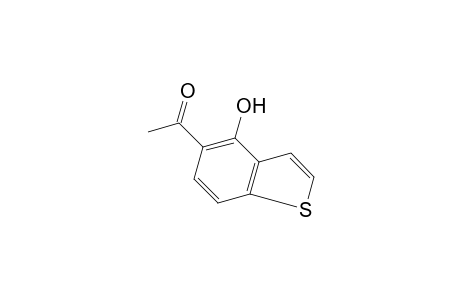 4-hydroxybenzo[b]thien-5-yl methyl ketone