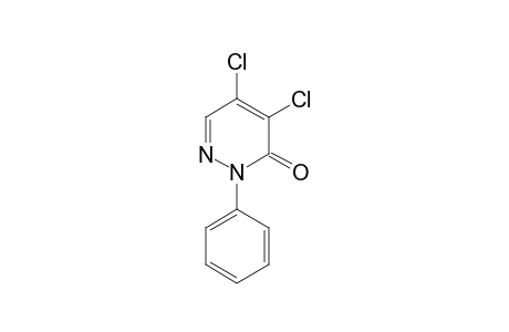 4,5-dichloro-2-phenyl-3(2H)-pyridazinone