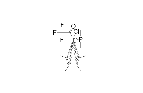 CP*(PME3)-IR-(CL)-[C-(O)-CF3]