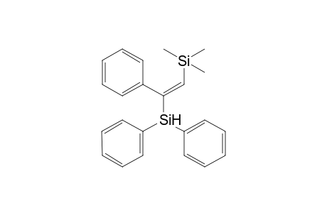 (E)-(2-(Diphenylsilyl)-2-phenylvinyl)trimethylsilane