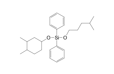 Silane, diphenyl(3,4-dimethylcyclohexyloxy)isohexyloxy-