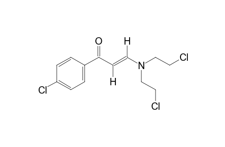 Trans-3-[bis(2-chloroethyl)amino]-4'-chloroacrylophenone