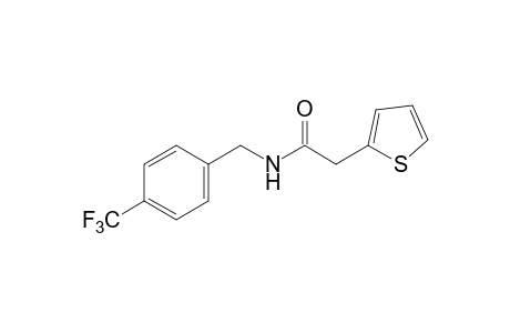 N-[p-(trifluoromethyl)benzyl]-2-thiopheneacetamide