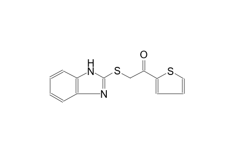 2-(1H-Benzimidazol-2-ylsulfanyl)-1-(2-thienyl)ethanone