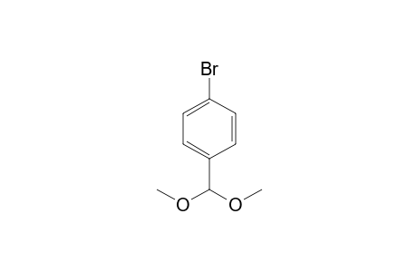 1-Bromanyl-4-(dimethoxymethyl)benzene